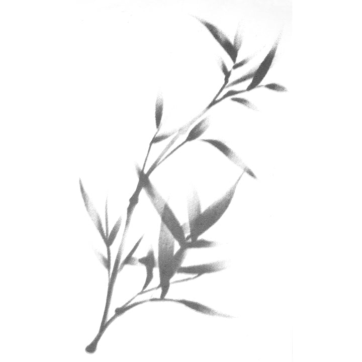 Ink Bamboo Temporary Tattoo Sheet