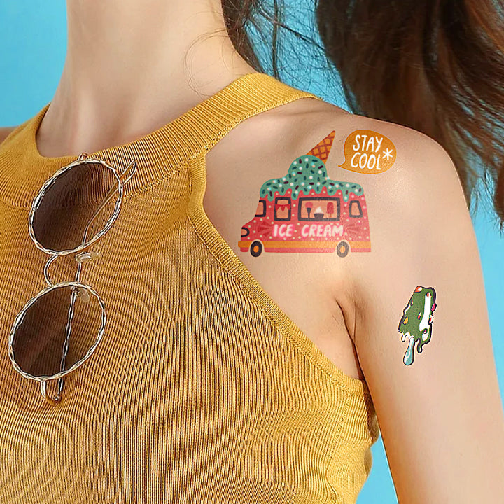 Sweet Treats Sticker Tattoo