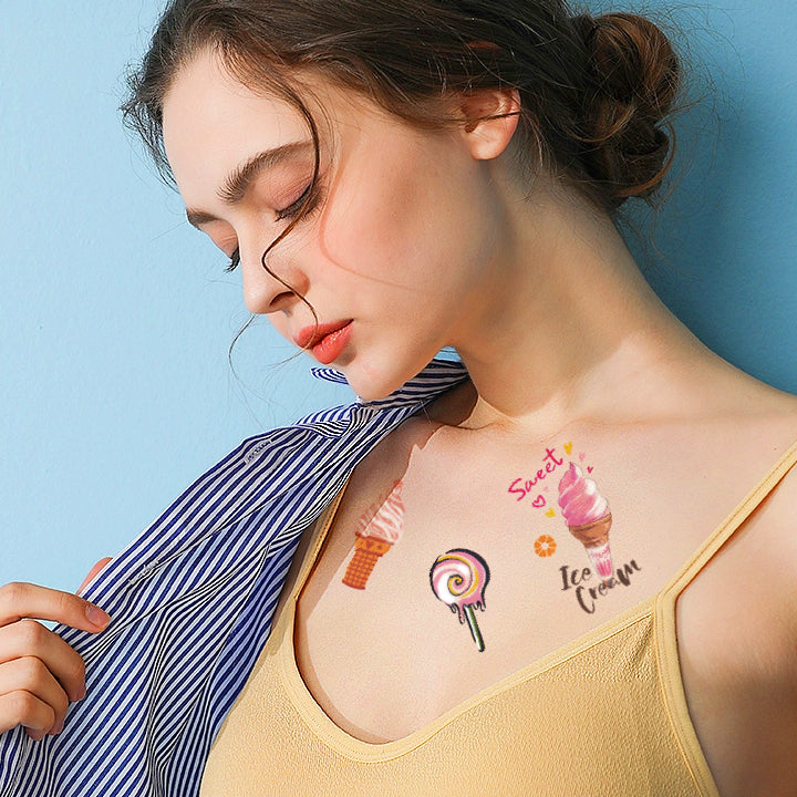 Sweet Treats Sticker Tattoo