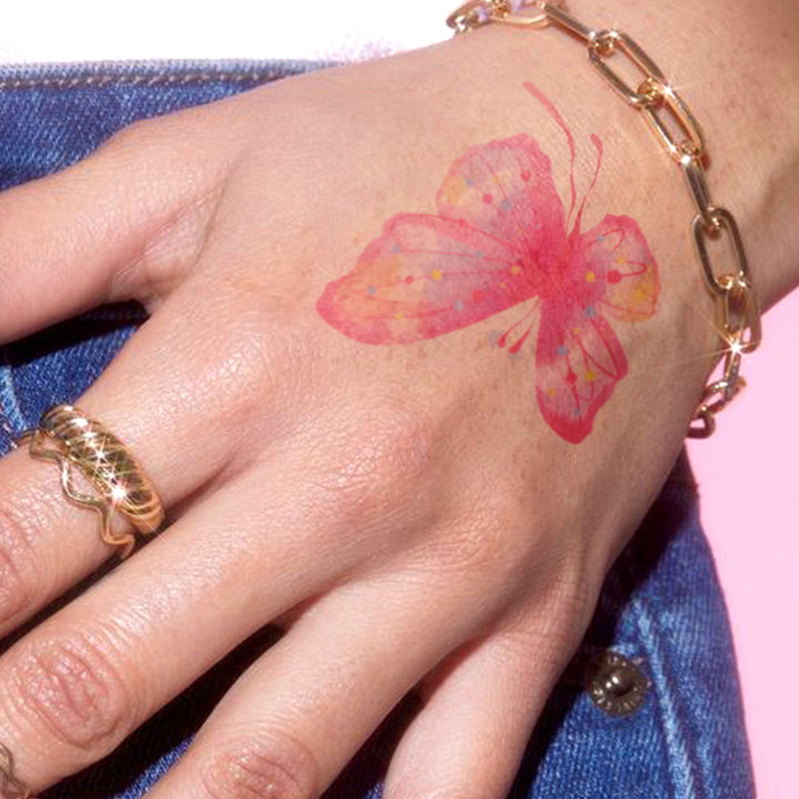 Romance Wings Temporary Tattoos