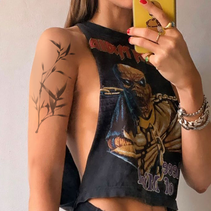 Ink Bamboo Temporary Tattoo Sheet