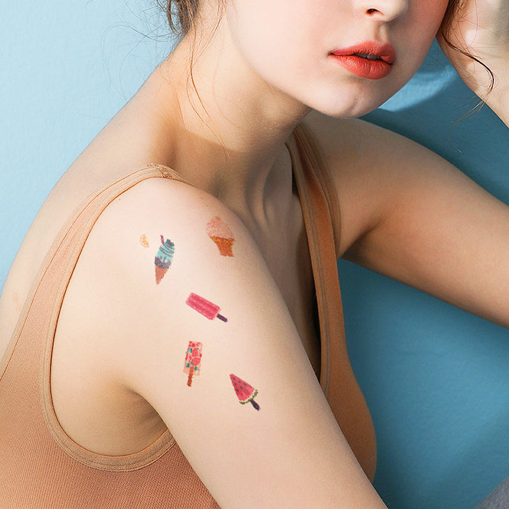 Sweet Treats Sticker Tattoo