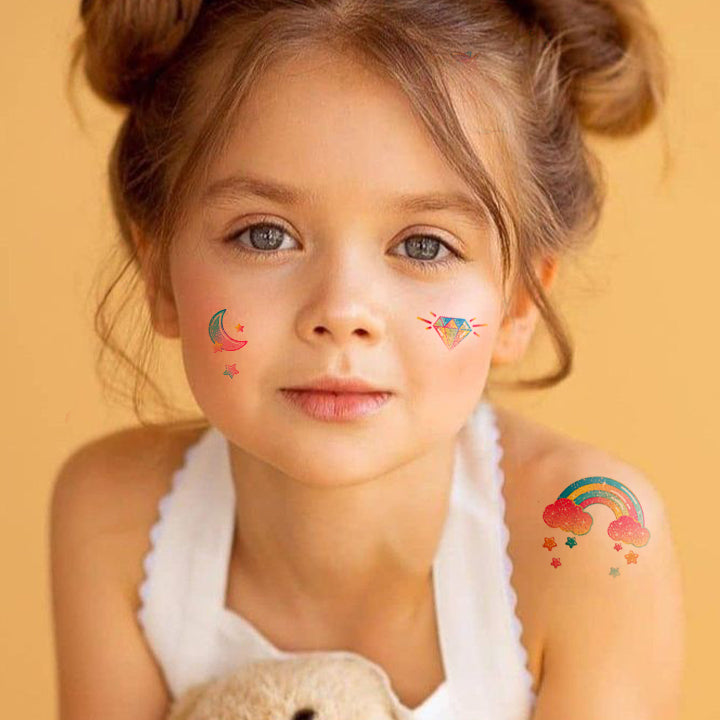 Mystical Unicorn Temporary Tattoos